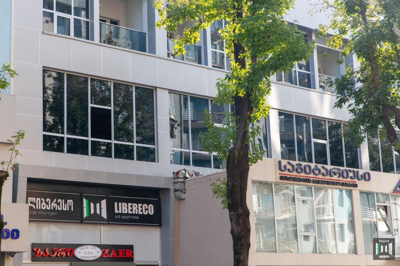 Libereco Aparthotel Batumi Esterno foto
