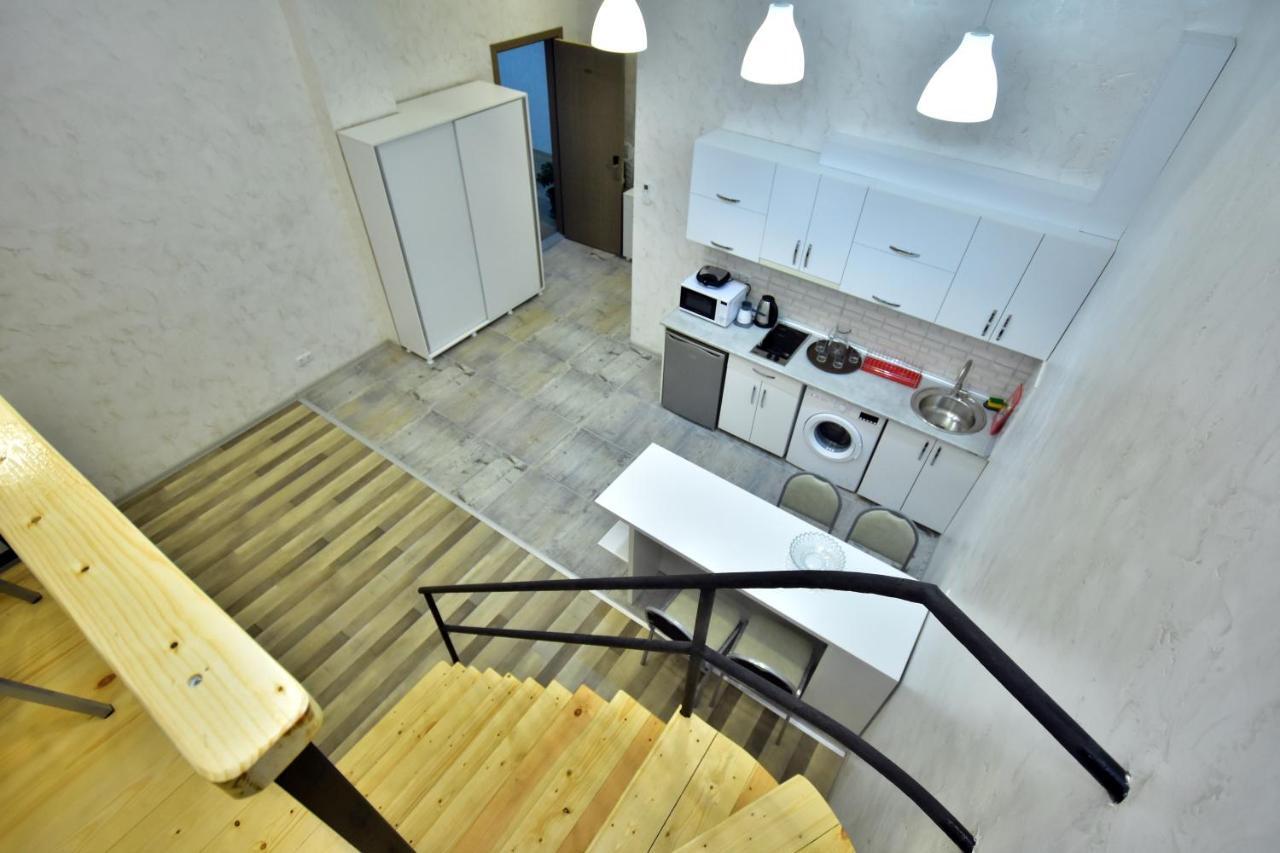 Libereco Aparthotel Batumi Esterno foto